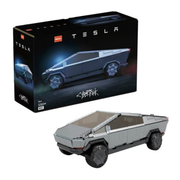 New Mattel Creations MEGA x Tesla Cybertruck - Picture 1 of 4
